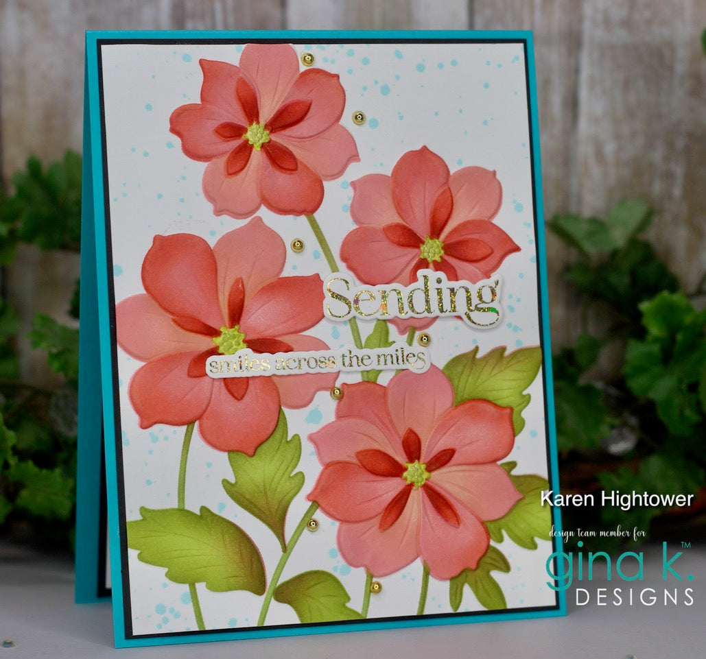 Gina K Designs BUNDLE- Ruffled Blooms