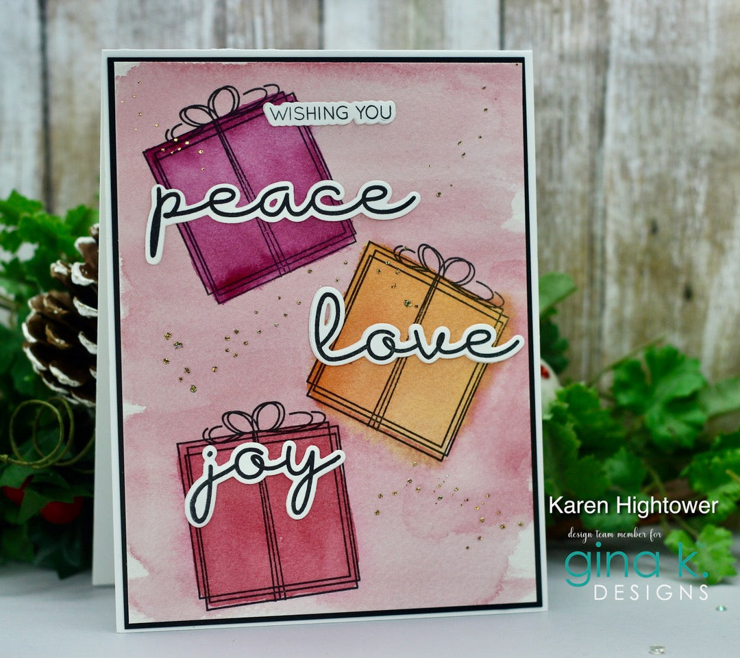 Gina K Design Bundle - Seasonal Sketches