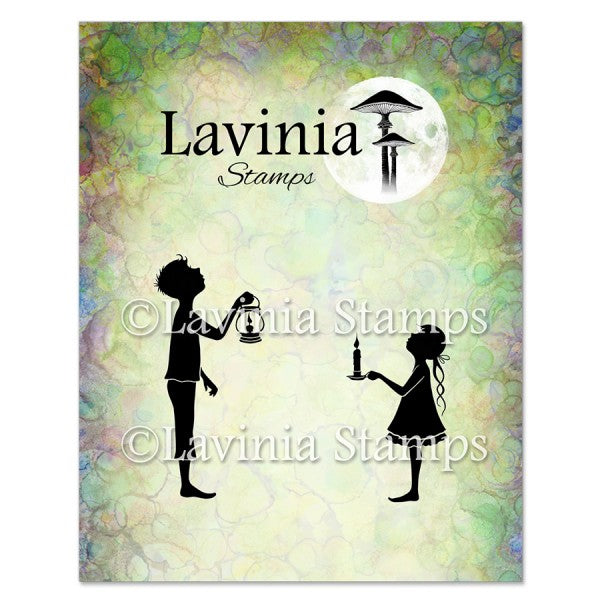 Lavinia Stamp Annie & Edward Stamp LAV921