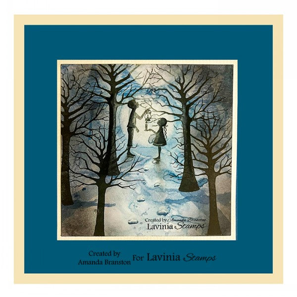 Lavinia Stamp Annie & Edward Stamp LAV921