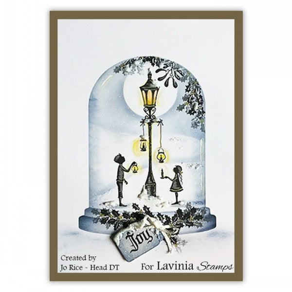 Lavinia Stamp Annie & Edward Stamp LAV921
