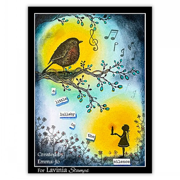Lavinia Stamp Bobby Stamp LAV922