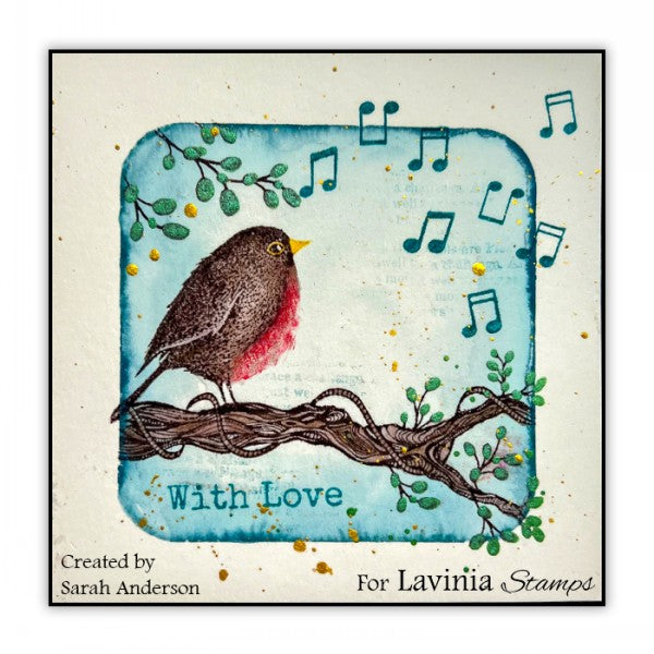Lavinia Stamp Bobby Stamp LAV922