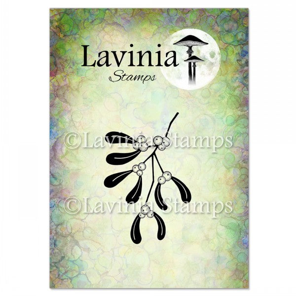 Lavinia Stamp Christmas Mistletoe Stamp LAV924