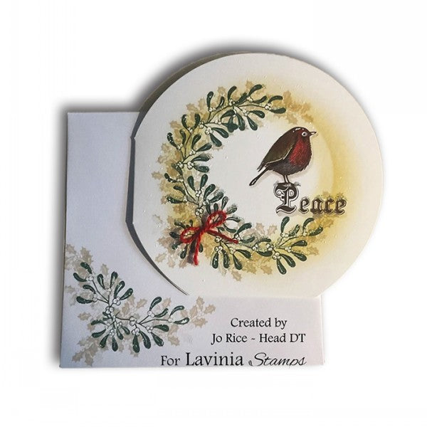 Lavinia Stamp Mini Mistletoe Stamp LAV926