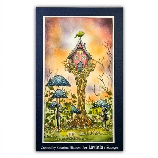 Lavinia Stamp The Nook Stamp LAV927