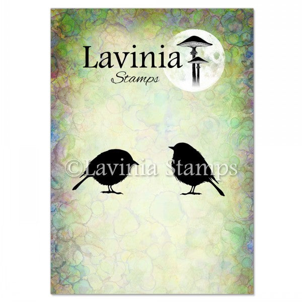 Lavinia Stamp Small Robins Stamp LAV928
