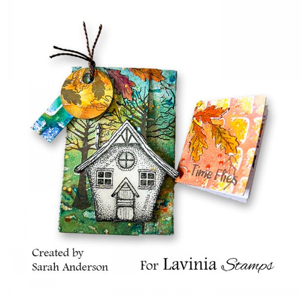 Lavinia Stamp Meadow Cottage Stamp LAV934
