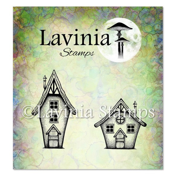 Lavinia Stamp Woodland Cottages Stamp LAV936