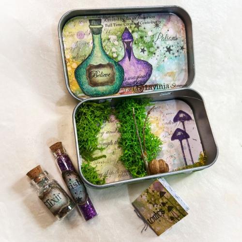 Lavinia Stamp Apothecary Stamp LAV956