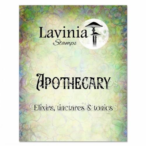 Lavinia Stamp Apothecary Stamp LAV956