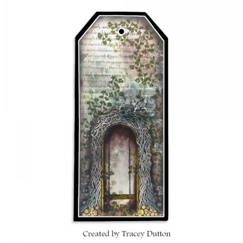 Lavinia Stamp Archway Stamp LAV957