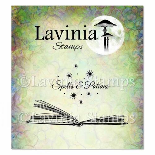 Lavinia Stamp Book of Spells Stamp LAV959