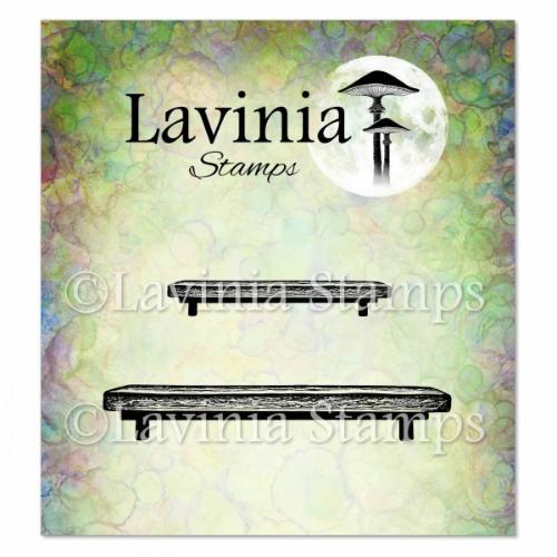 Lavinia Stamp Bookshelf Stamp LAV960