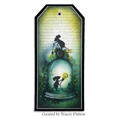 Lavinia Stamp Cloche Stamp LAV961