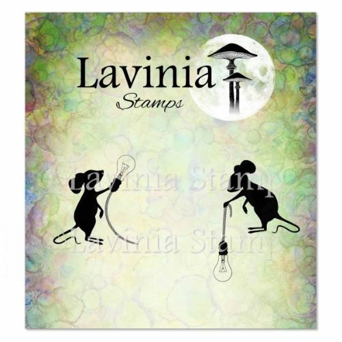 Lavinia Stamp Double Trouble Stamp LAV963
