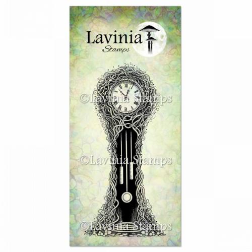 Lavinia Stamp Grandfairy Clock Stamp LAV966