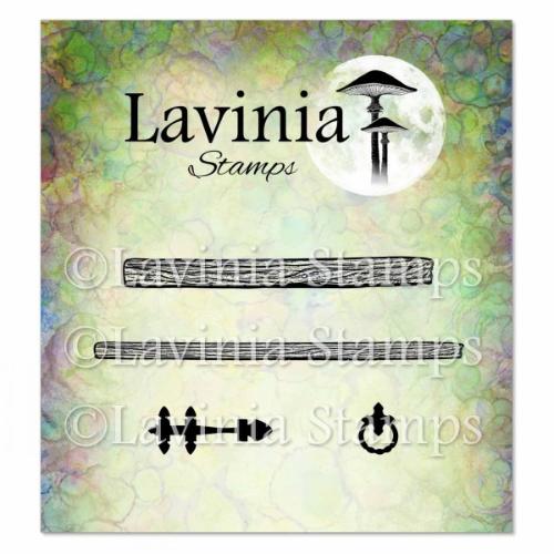 Lavinia Stamp Hobbits Door Accessories Stamp LAV967