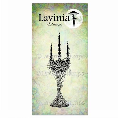 Lavinia Stamp Vine Candelabra Stamp LAV978