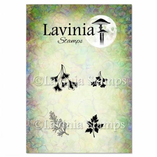 Lavinia Stamp Wild Foliage Stamp LAV980