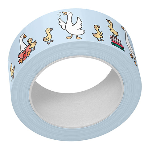 Lawn Fawn LF 3832 silly goose! washi tape