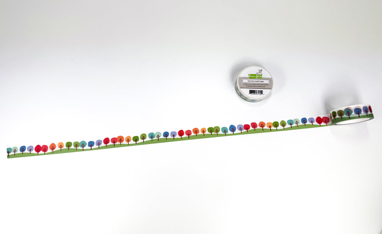 Lawn Fawn LF 3833 tree line washi tape