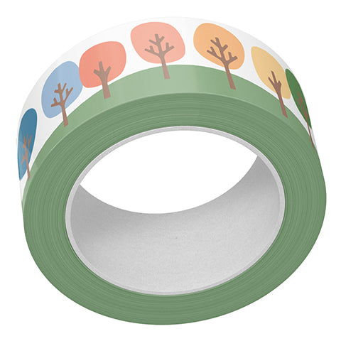 Lawn Fawn LF 3833 tree line washi tape