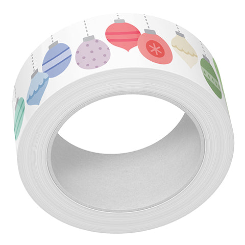 Lawn Fawn LF3842 - Washi Tape - Christmas Ornaments
