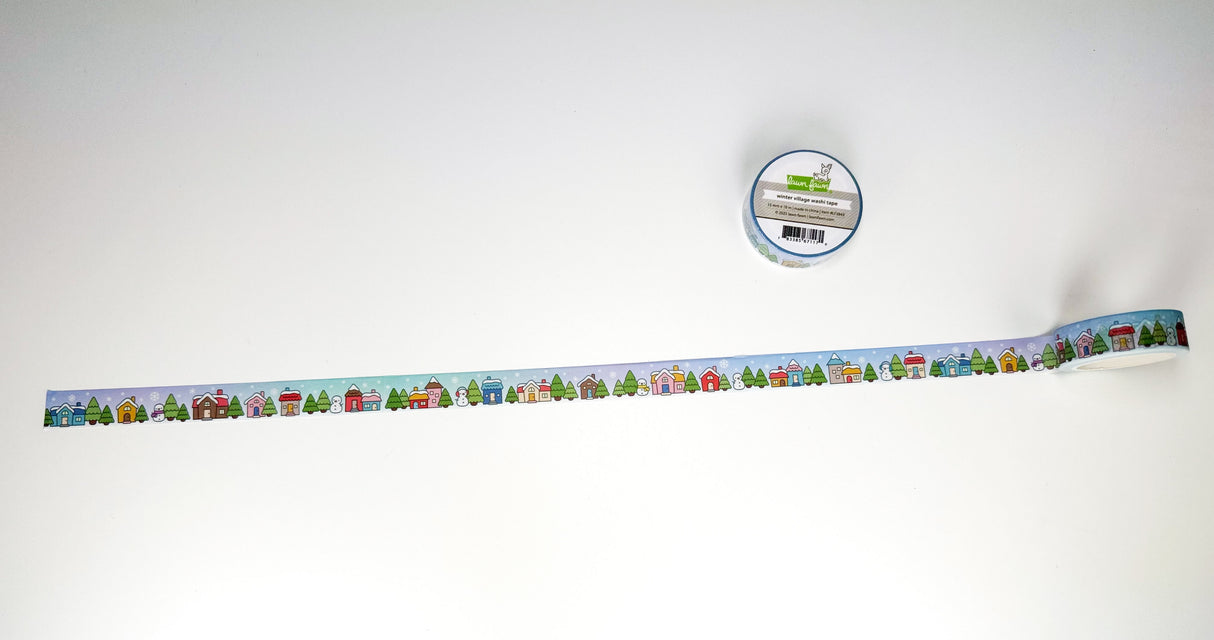 Lawn Fawn LF3843 - Washi Tape - Winter Village