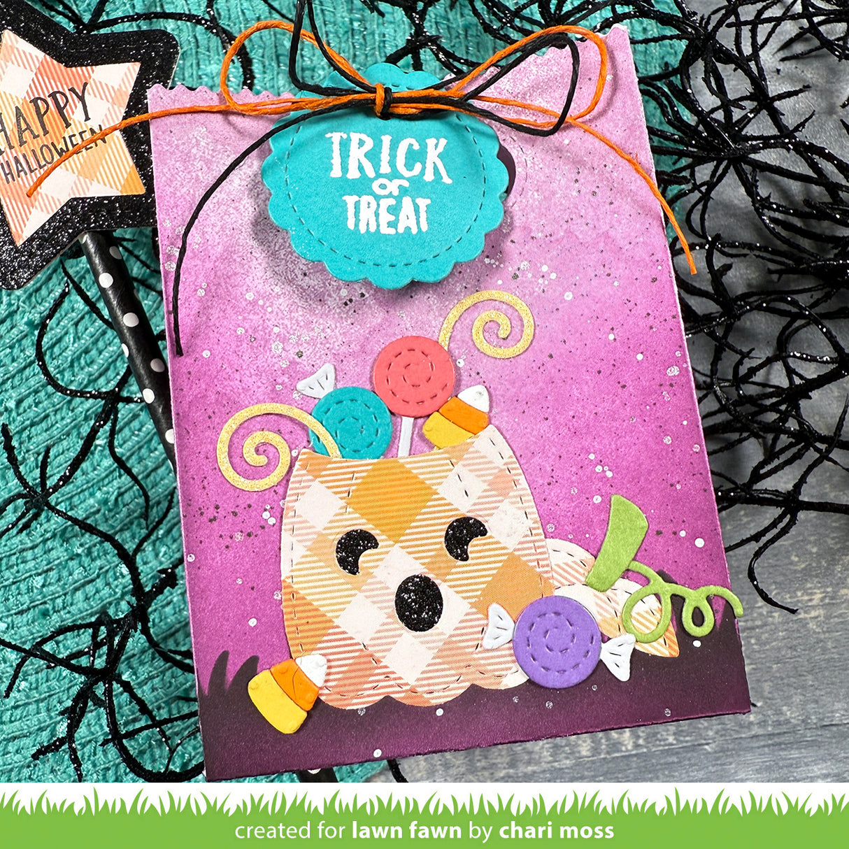 Lawn Fawn LF 3866 build-a-jack-o'-lantern