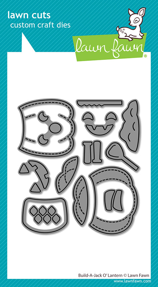 Lawn Fawn LF 3866 build-a-jack-o'-lantern