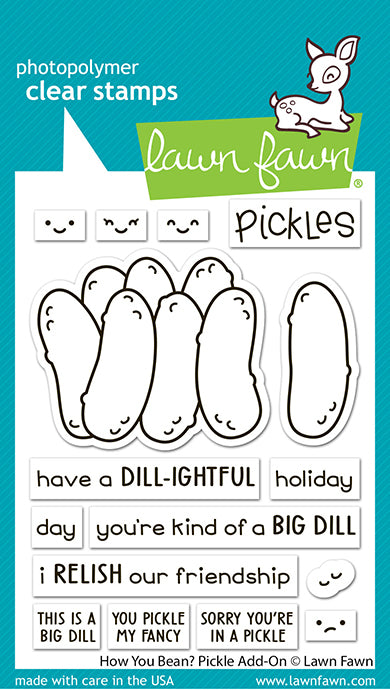 Lawn Fawn LF3907 - Stamps - How You Bean? Pickle
Add-On