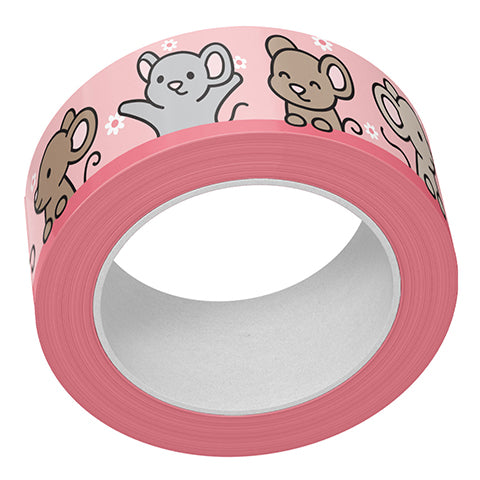 Lawn Fawn Happy Mice Washi Tape (LF3941)