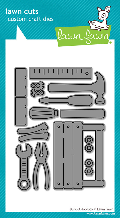 Lawn Fawn LF4089 – Build-A-Toolbox Dies