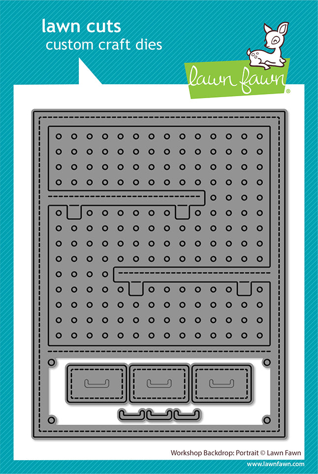 Lawn Fawn LF4095 – Workshop Backdrop Portrait