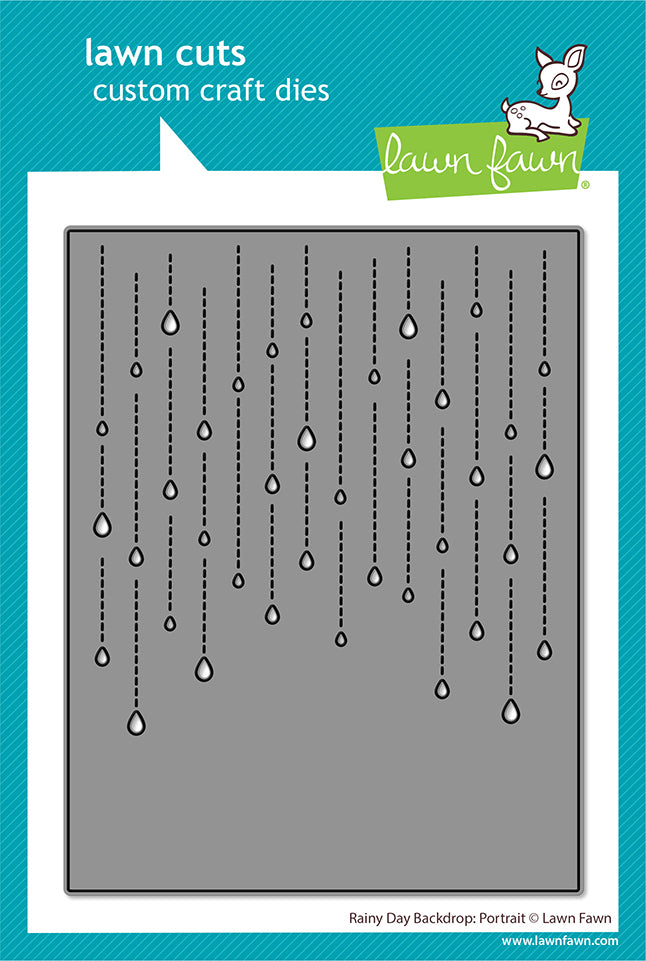 Lawn Fawn LF4097 – Rainy Day Backdrop Portrait