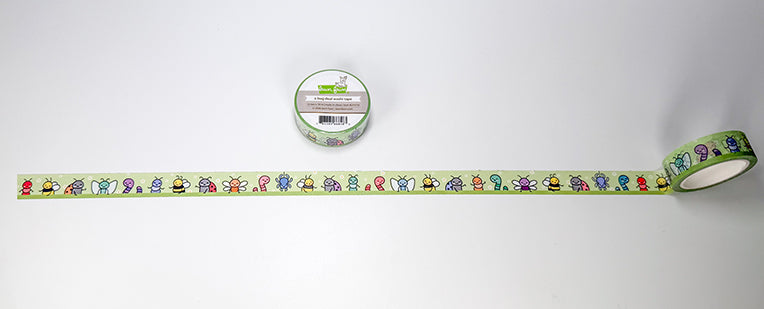 Lawn Fawn A Bug Deal Washi Tape (LF4110)