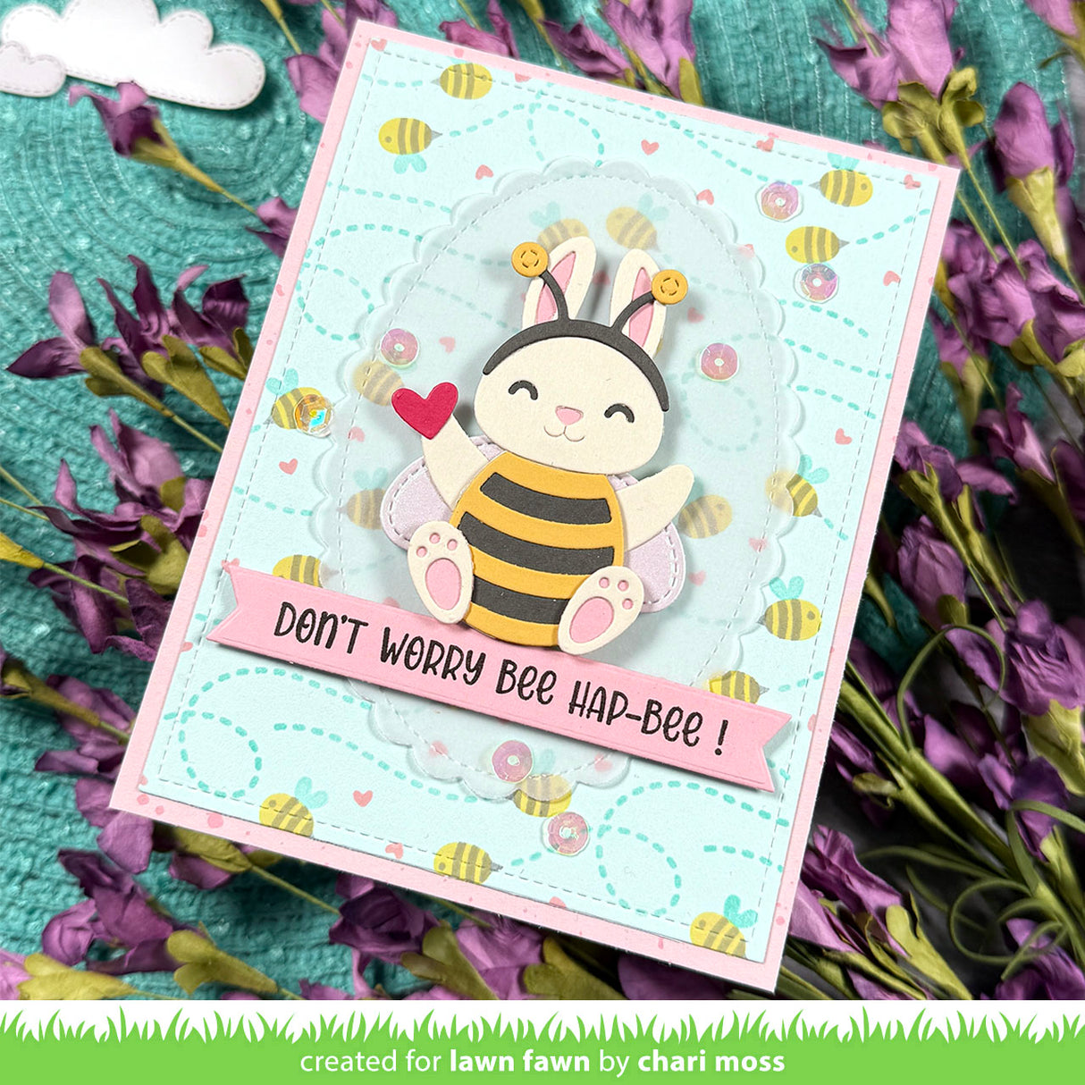 Lawn Fawn Build-A-Critter Bug Costumes (LF4131)