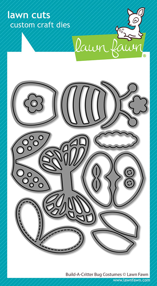 Lawn Fawn Build-A-Critter Bug Costumes (LF4131)