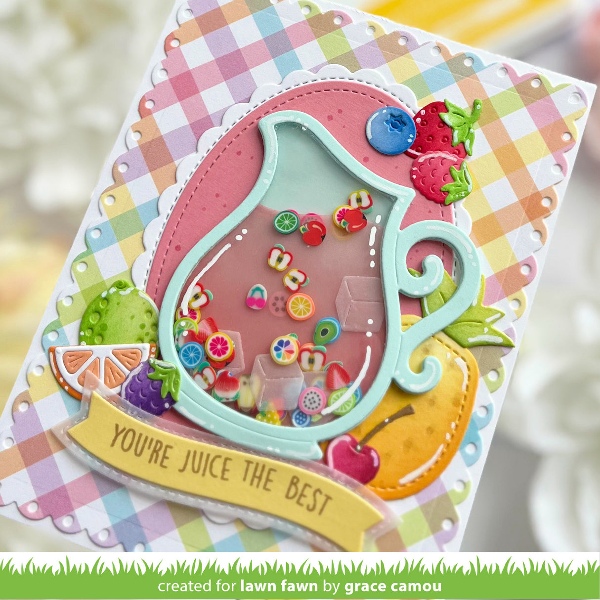 Lawn Fawn Build-A-Drink Pitcher (LF4134)