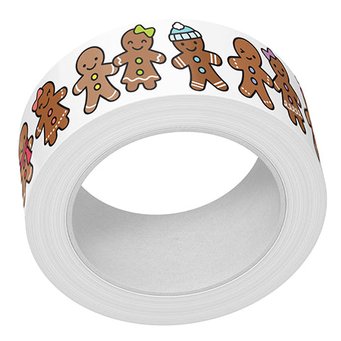 Lawn Fawn LF4240 - Washi Tape - Gingerbread Friends