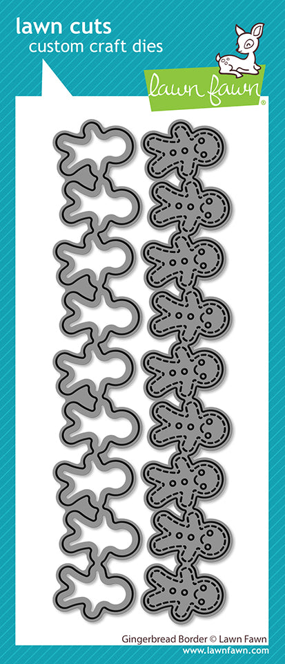 Lawn Fawn LF4272 - Lawn Cuts - Gingerbread Border Dies