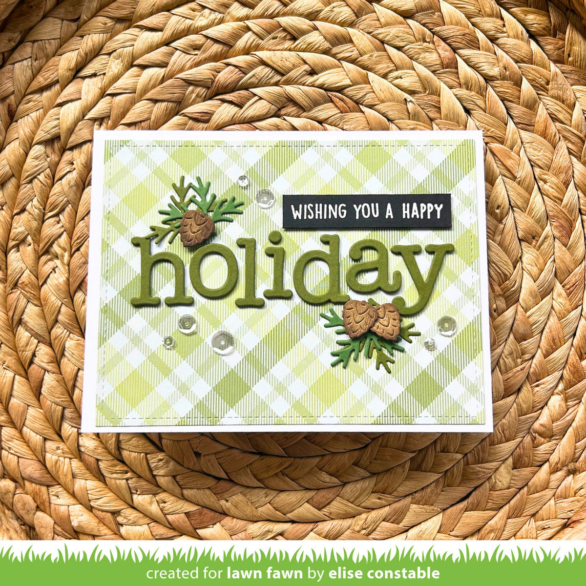 Lawn Fawn LF4273 - Lawn Cuts - Charlie's ABCs Dies
