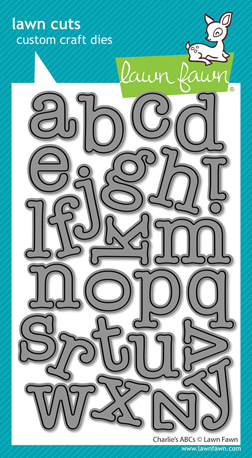 Lawn Fawn LF4273 - Lawn Cuts - Charlie's ABCs Dies