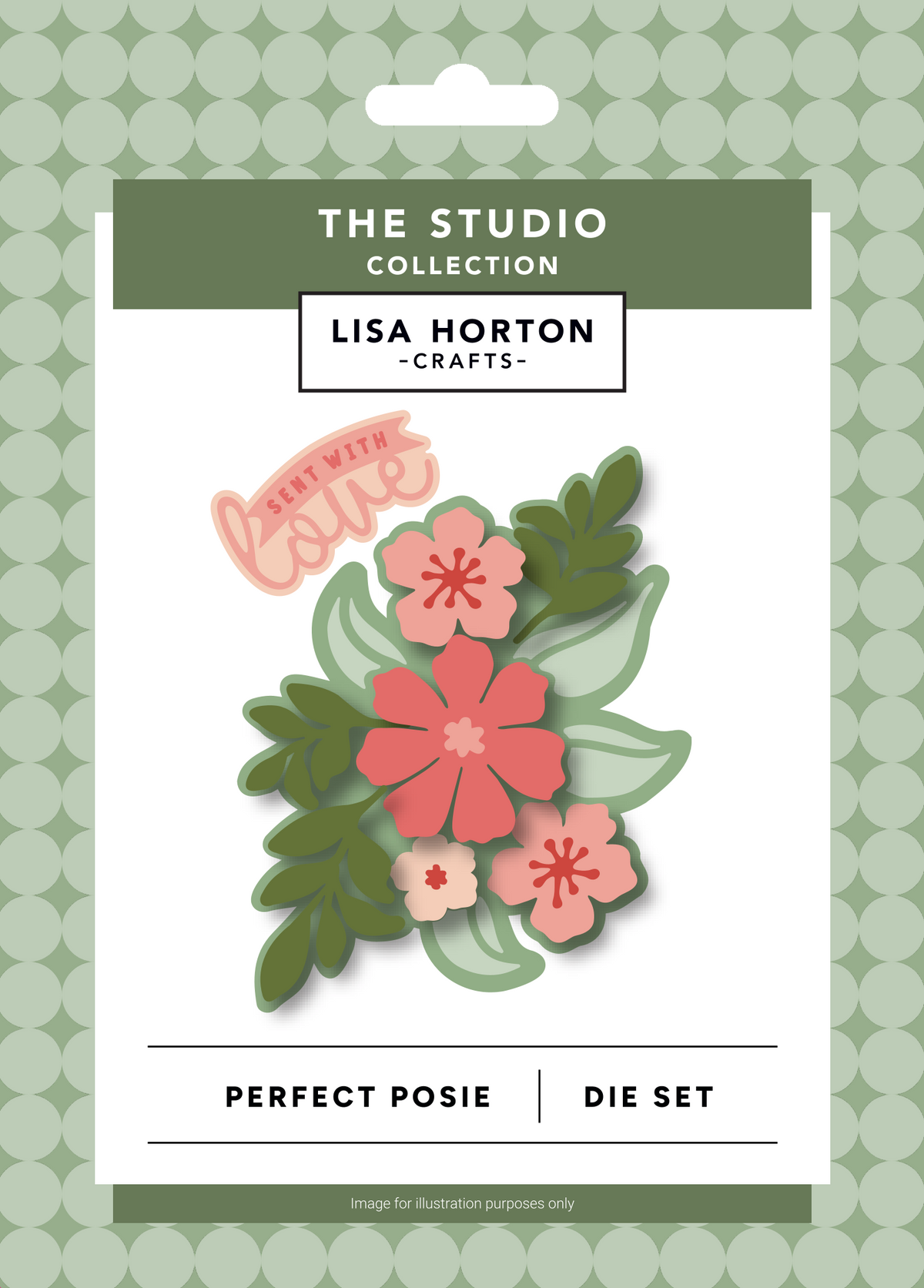 Lisa Horton Crafts Perfect Posie Main Die Set