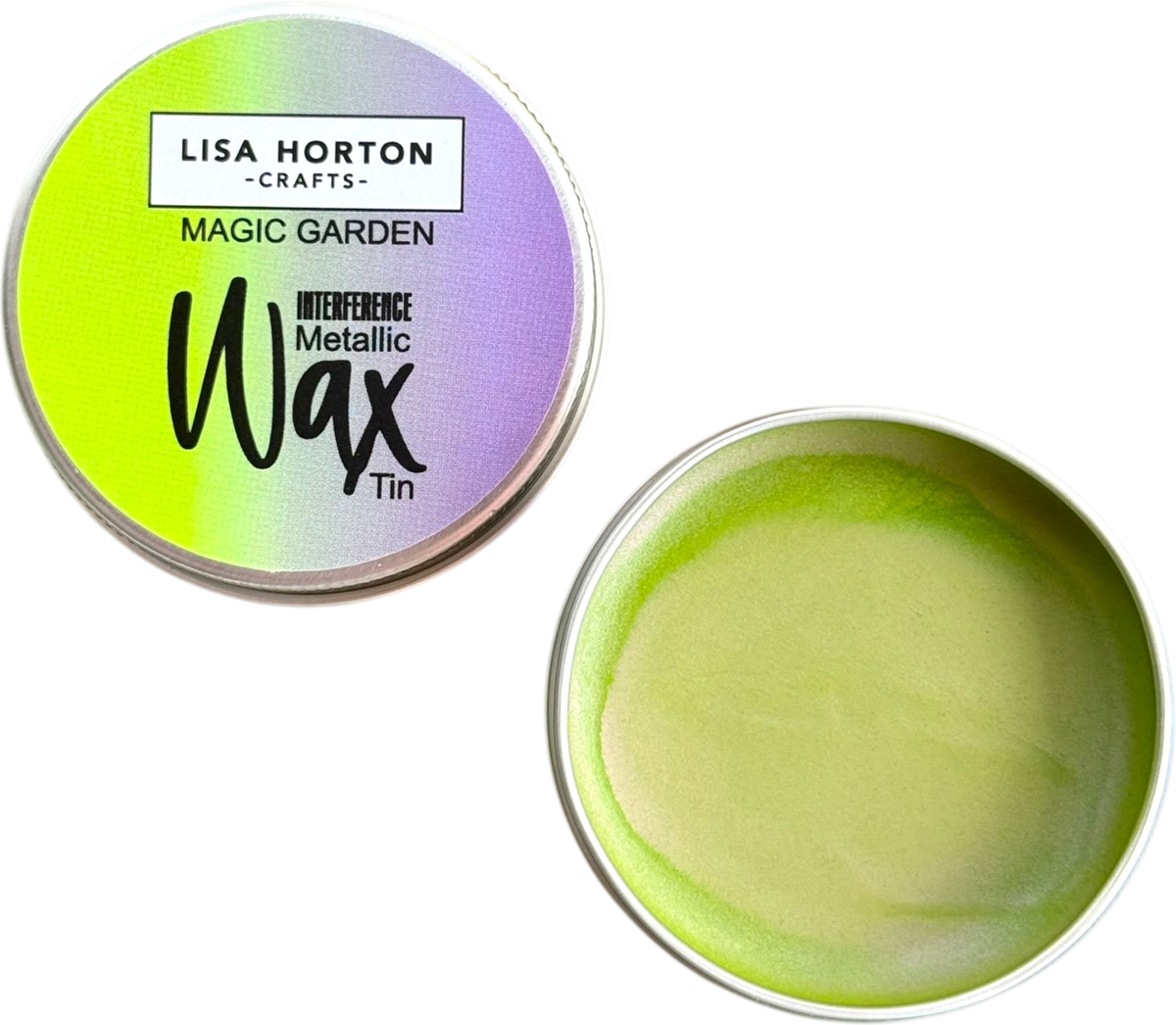 Lisa Horton Crafts Interference Water Based Wax Tin - Magic Garden