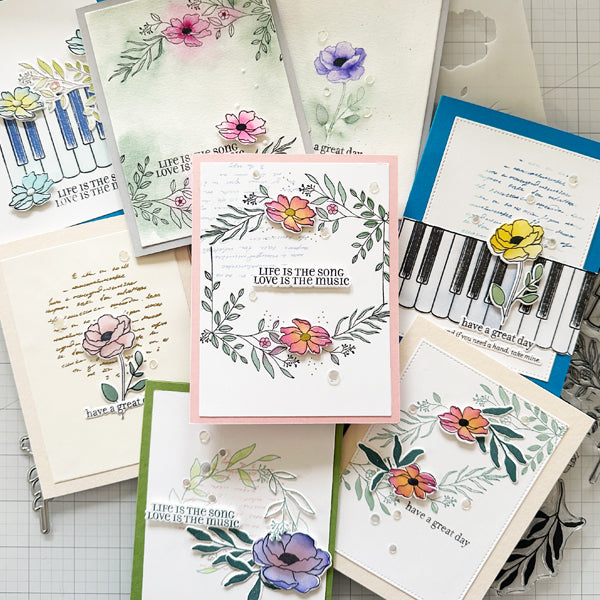 Gina K Designs BUNDLE- Life is The Song