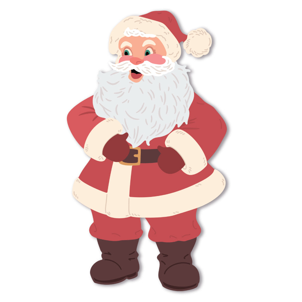 Honey Bee Stamps Lovely Layers: Vintage Santa - Honey Cuts - Stand-Alone Dies