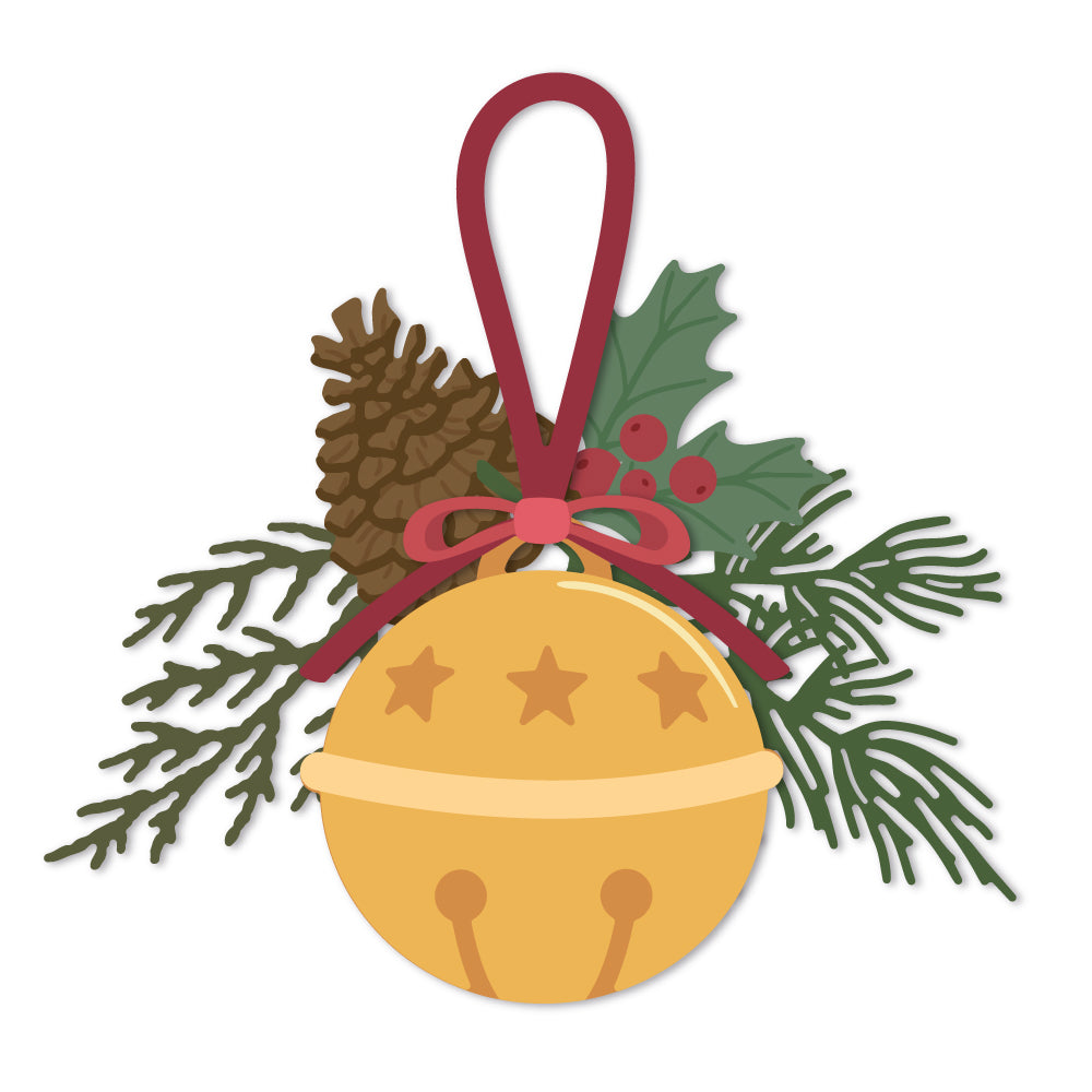 Honey Bee Stamps Lovely Layers: Sleigh Bell - Honey Cuts - Stand-Alone Dies