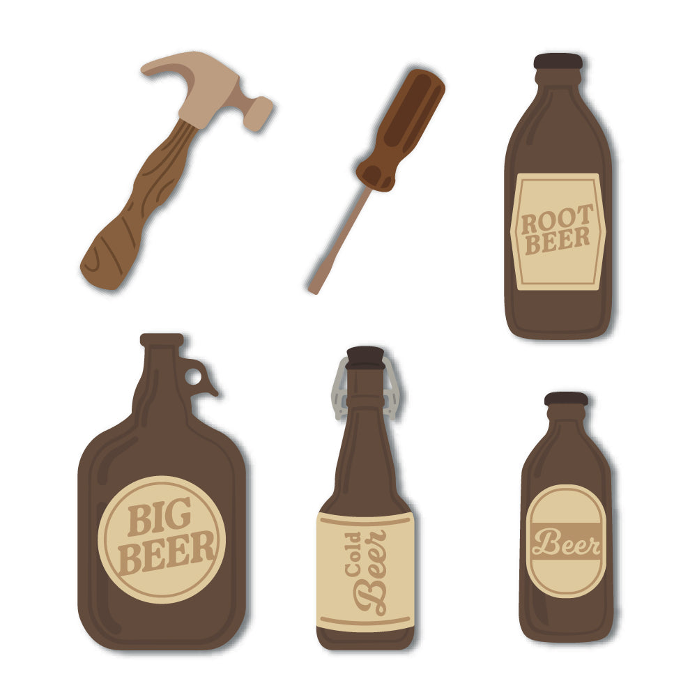 Honey Bee Stamps Lovely Layers: Tool Box Add-On - Honey Cuts